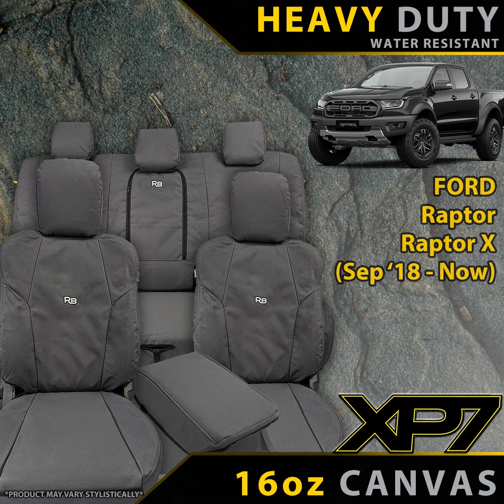 Ford Ranger Raptor Heavy Duty XP7 Canvas Bundle (Made to Order)