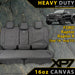 Ford Ranger Raptor Heavy Duty XP7 Canvas Rear Row Seat Covers (Available)-Razorback 4x4