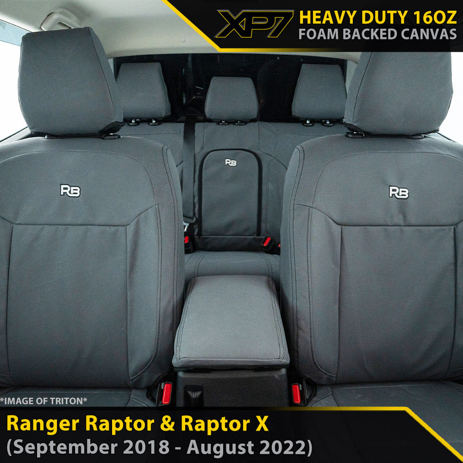 Ford Ranger Raptor PXIII XP7 Heavy Duty Canvas Bundle (Made to Order)-Razorback 4x4