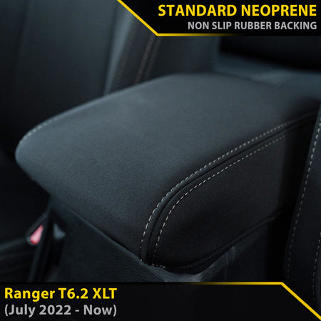 Ford Ranger T6.2 XLT Neoprene Console Lid (In Stock)-Razorback 4x4