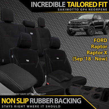 Ford Raptor Neoprene Full Bundle (Made to Order)-Razorback 4x4