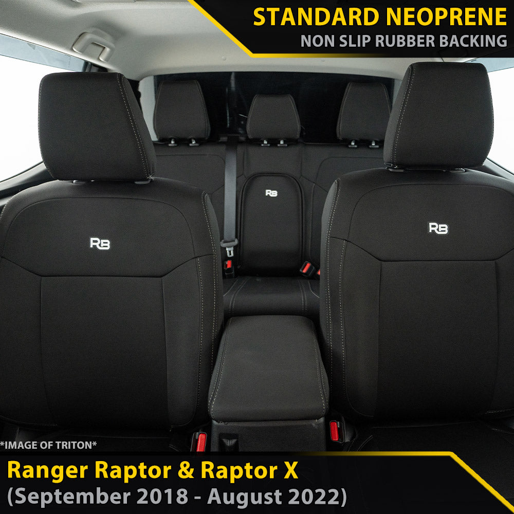 Ford Ranger Raptor PXIII Neoprene Full Bundle (Made to Order)-Razorback 4x4