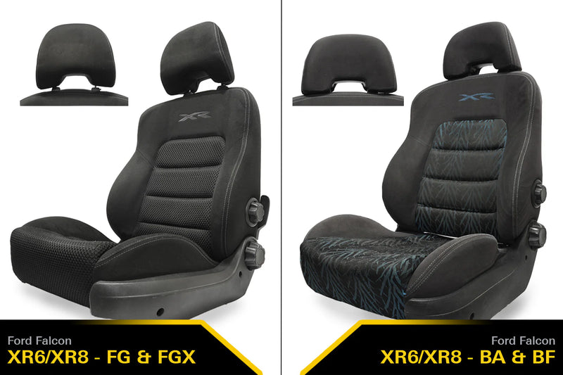 Ford Falcon - FG & FGX - GP9 Tourer 2x Front Row Seat Covers (Made to Order)