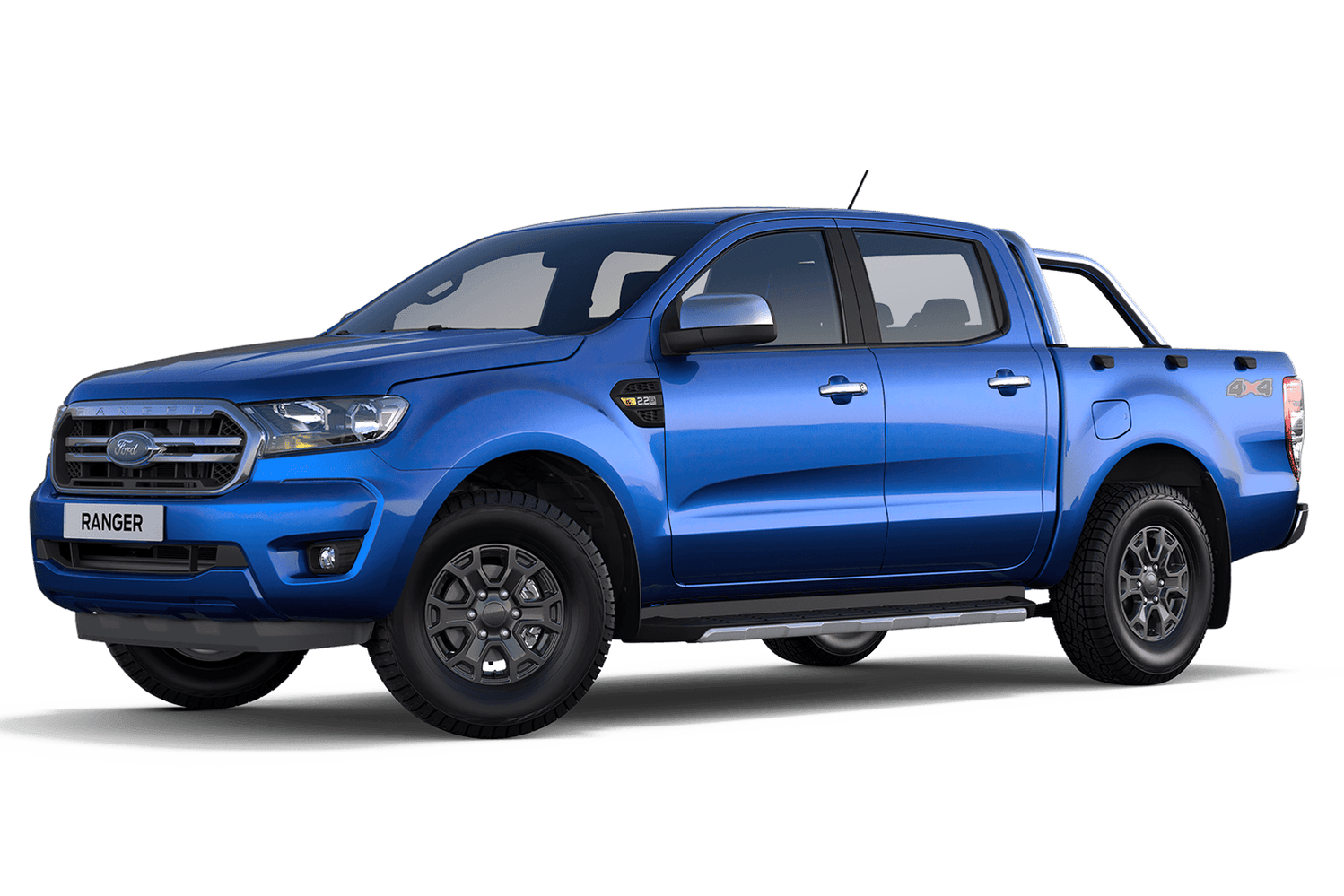 Faord Razorbacks Signature Series Material Page — Razorback 4x4