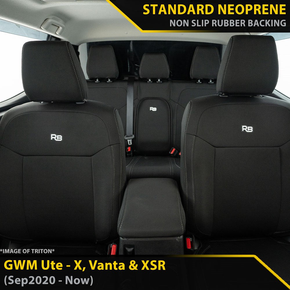 GWM Ute X, Vanta & XSR GP4 Neoprene Bundle (Made to Order)-Razorback 4x4