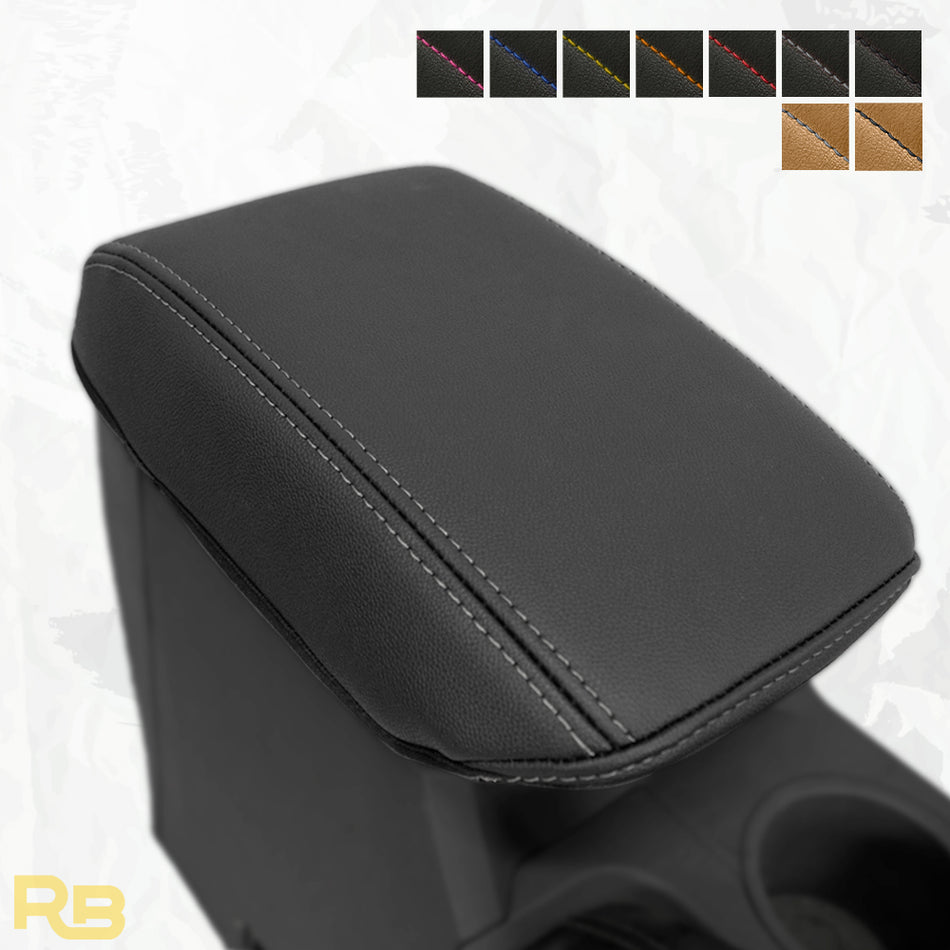 SIGNATURE SERIES Console Lid Cover - RAM 1500 DT - Laramie, Limited & TRX (MY21+) (Made to Order)
