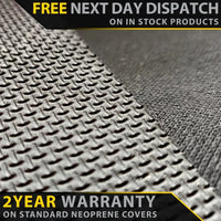 RAM 1500 DT - Laramie, Limited & TRX (MY21+) - NEO DAILY 2nd Row Seat Covers