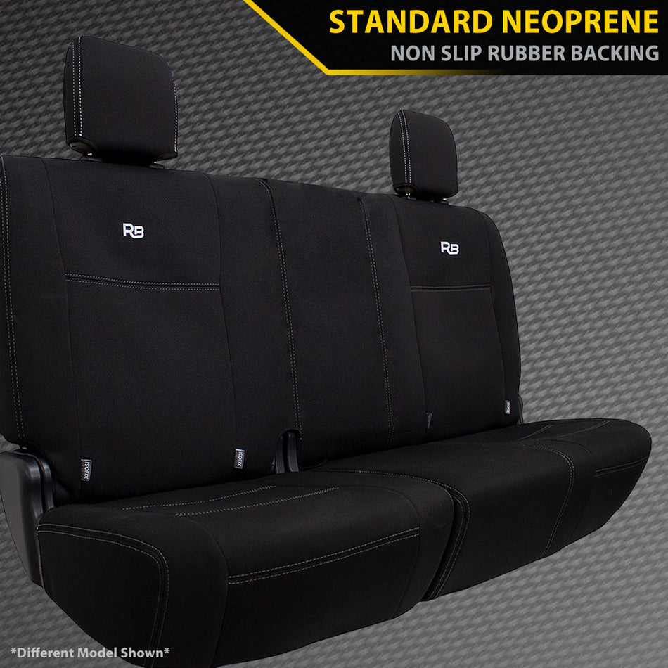Isuzu MU-X RJ - GP4 Neoprene 3rd Row Seat Covers (In Stock)