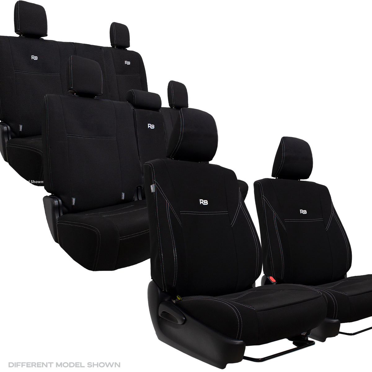 Ford Territory - NEO DAILY Seat Cover Bundle