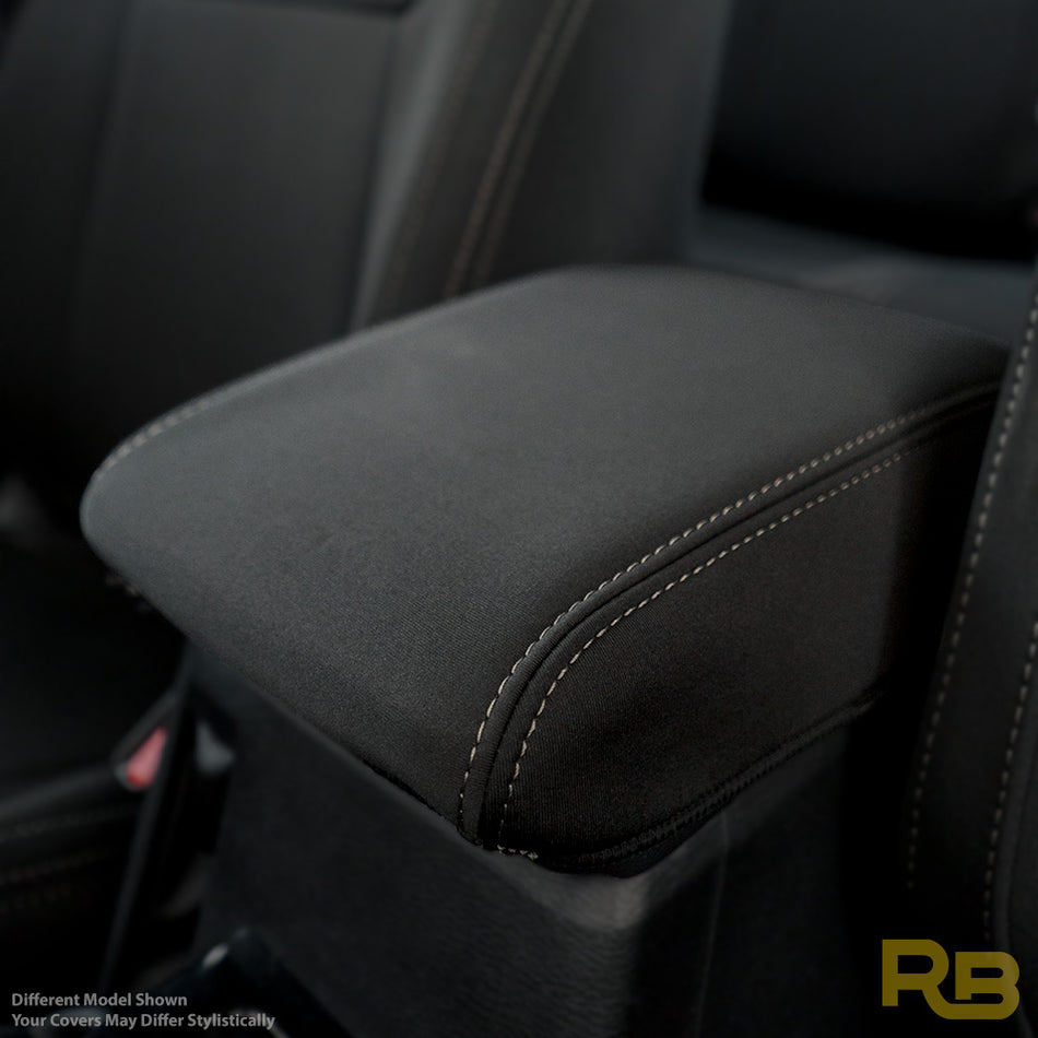 Toyota Hilux 9th Gen - SR5+, Rogue & Rugged X - GP4 Neoprene Console Lid Cover (Made to Order)
