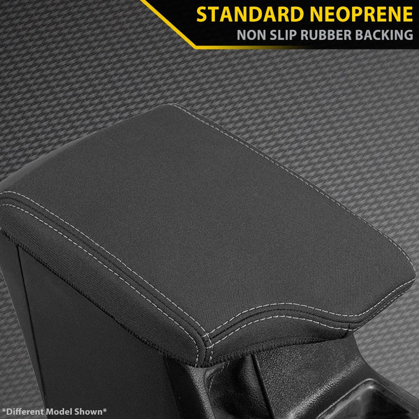 thumbnail image 2 of Premium Neoprene Console Lid Cover For Toyota Hilux (2006-2015) - Waterproof Protector 2 of 13