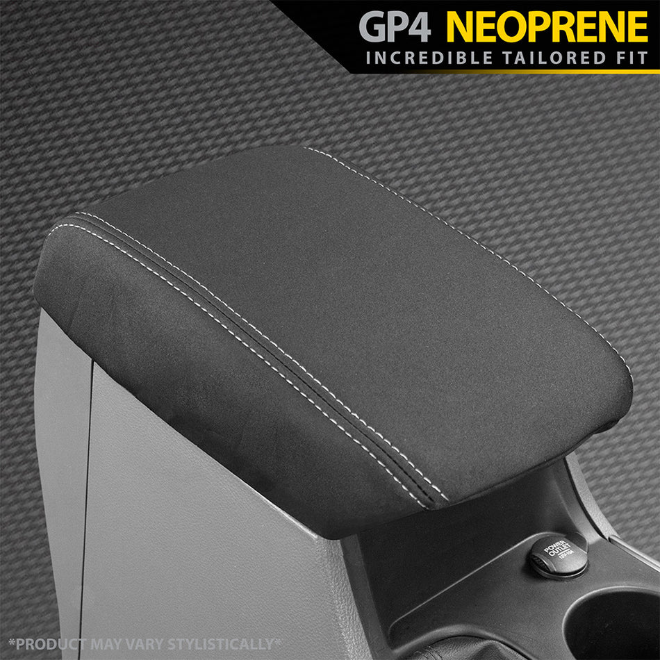 Ford Ranger PX I - GP4 Neoprene Console Lid Cover (Available)