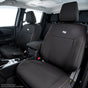 Mitsubishi Triton MQ - Cloth Seats - Dual/Extra Cab - NEO DAILY Front Seat Covers
