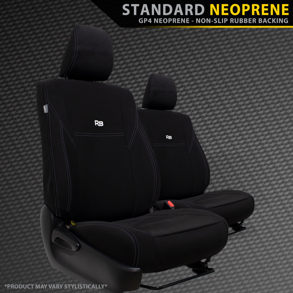Mitsubishi Triton MN/ML - GP4 Neoprene 2x Front Seat Covers (Made to Order)