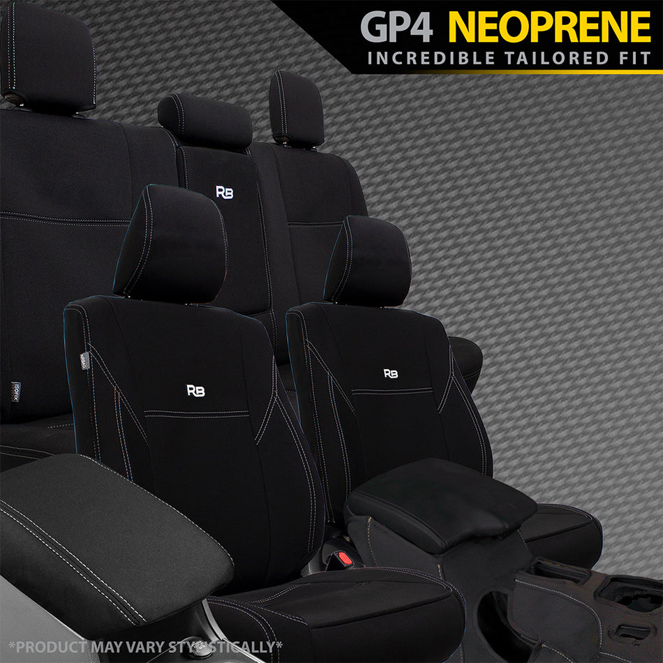 Ford Ranger PX I - AUTO - GP4 Neoprene Full Bundle (Made to Order)