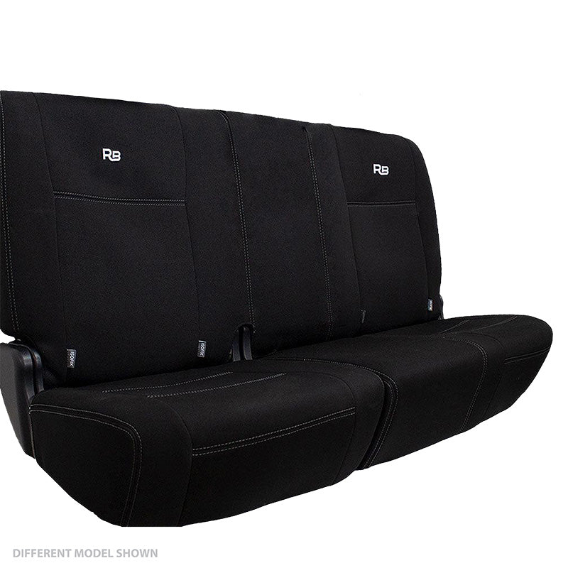 Toyota Landcruiser 80 Series - DX & Standard -  GP4 Neoprene 2nd Row Seat Covers - 100% Bench (Made to Order)