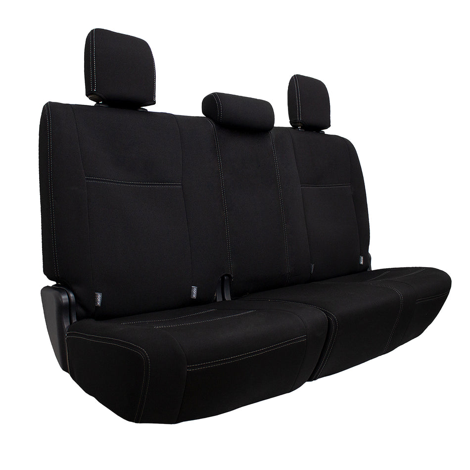 Toyota HiLux 7th Gen - No Logo - GP4 Neoprene Rear Row Seat Covers (In Stock)
