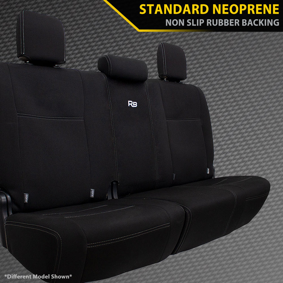 Toyota Landcruiser 76 Series - VDJ76R - GP4 Neoprene Rear Row Seat Covers (Available)