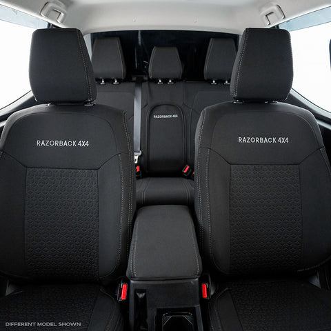 Toyota Hilux 8th Gen - SR & SR5 with Cloth Seats - NEO PRO Seat Cover Bundle