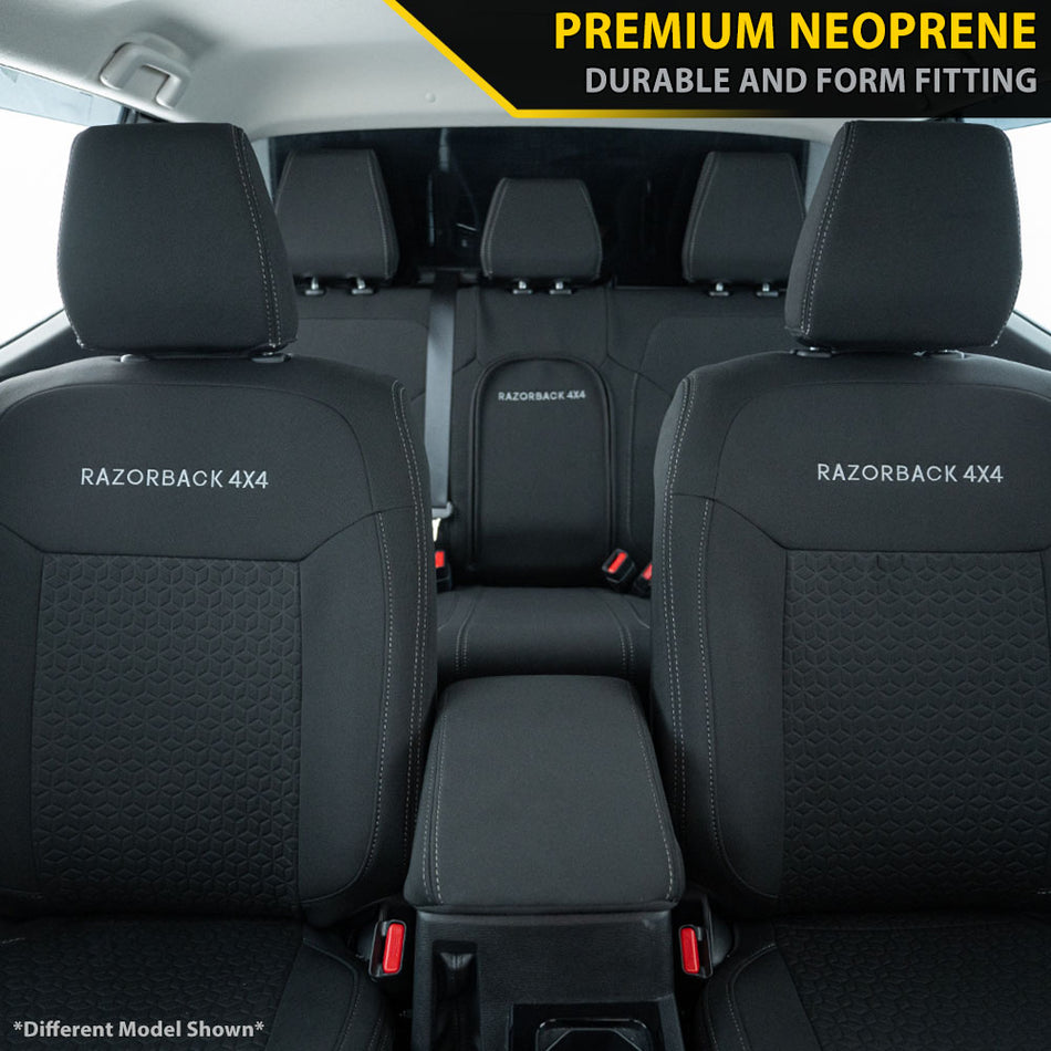 Toyota Landcruiser 79 Series - Dual Cab - GP6 Premium Neoprene Bundle (Made to Order)