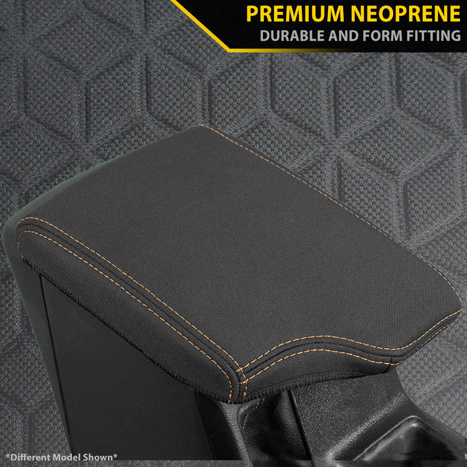 Isuzu D-MAX RG - GP6 Premium Neoprene Console Lid Cover (Available)