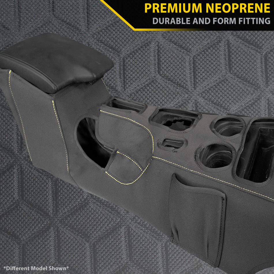 Isuzu D-MAX RG - GP6 Premium Neoprene Console Organiser (Available)