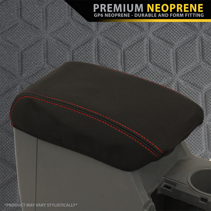 Ford Ranger PX I - GP6 Premium Neoprene Console Lid Cover (Made to Order)