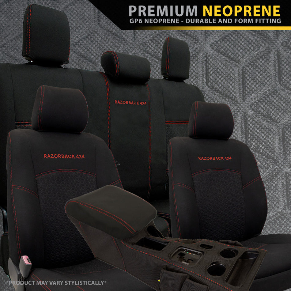 Ford Ranger PX I - AUTO - GP6 Premium Neoprene Full Bundle (Made to Order)