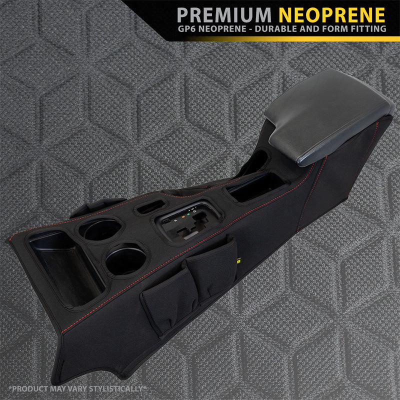 Ford Ranger PX I - AUTO - GP6 Premium Neoprene Console Organiser (Available)