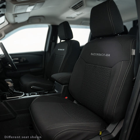 Nissan Patrol GU Y61 Wagon - Series 4 to 9 - ST, ST-L & ST Plus - NEO PRO Front Seat Covers