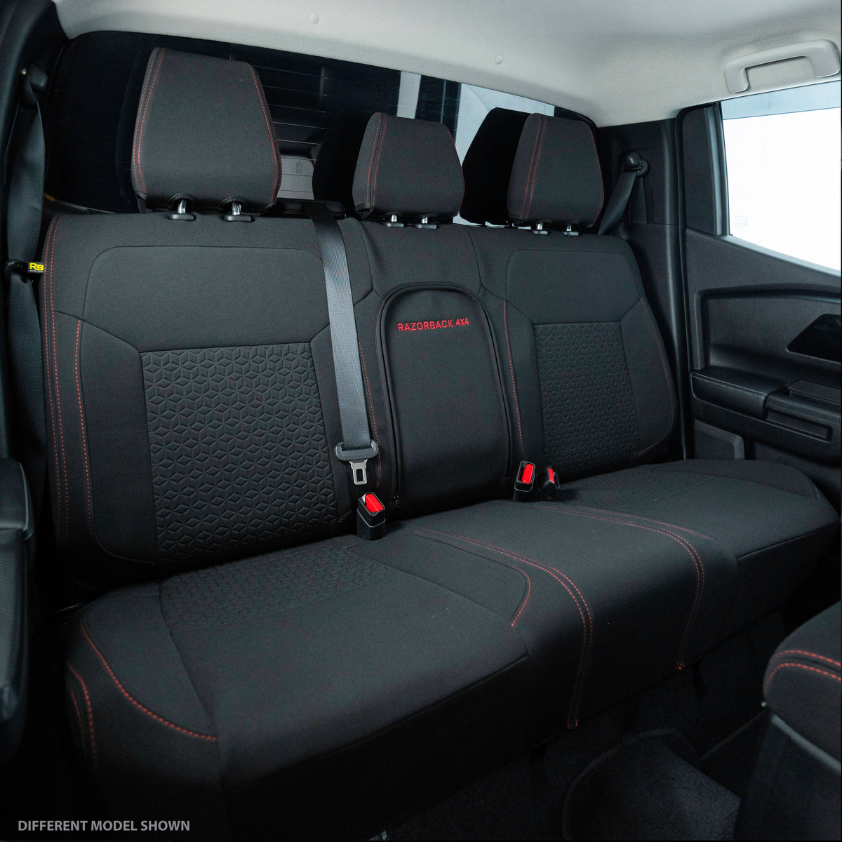 Nissan Patrol Y62 - NEO PRO 2nd Row Seat Covers