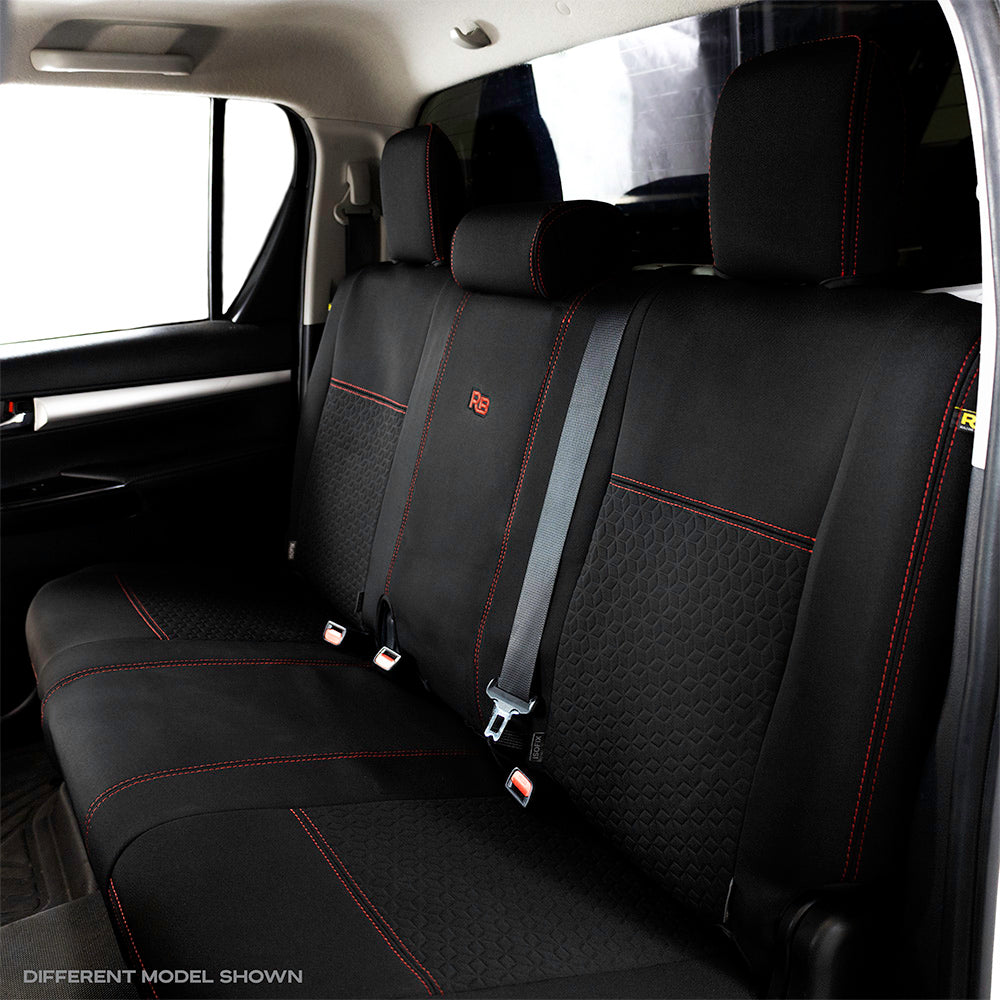 Toyota Landcruiser 100/105 Series - Standard - NEO PRO Rear Seat Covers - 100% Bench