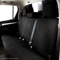 Toyota Landcruiser 100/105 Series - Standard - NEO PRO Rear Seat Covers - 100% Bench