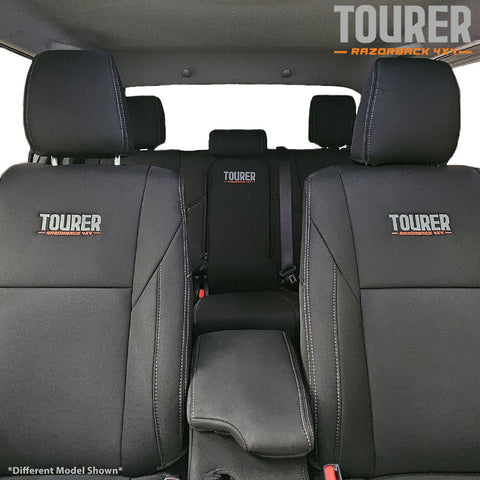 Chevrolet Silverado 1500 - LT, LTZ, & Trailboss - NEO TOURER Seat Cover Bundle
