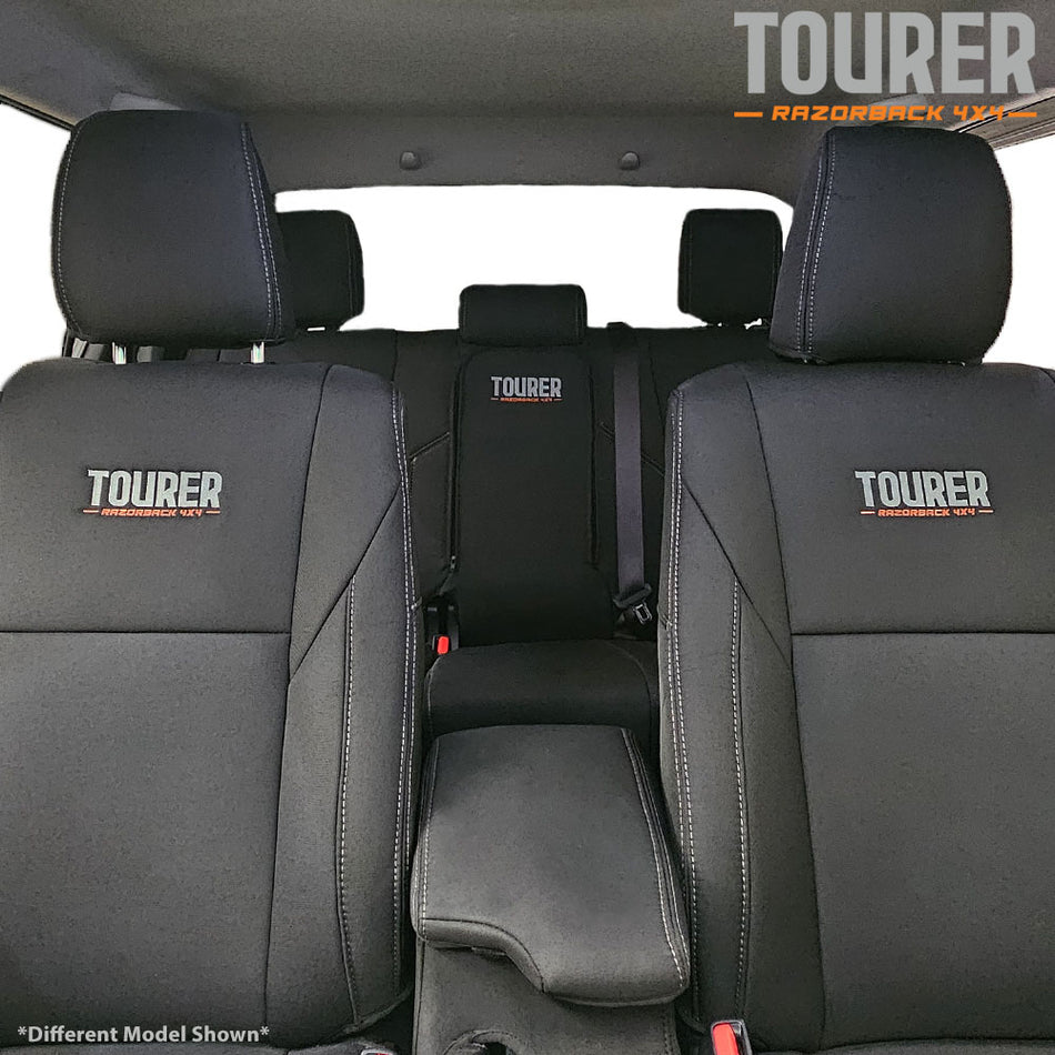 Isuzu D-MAX RG - SX - Dual Cab - GP9 Tourer Bundle (Made to Order)