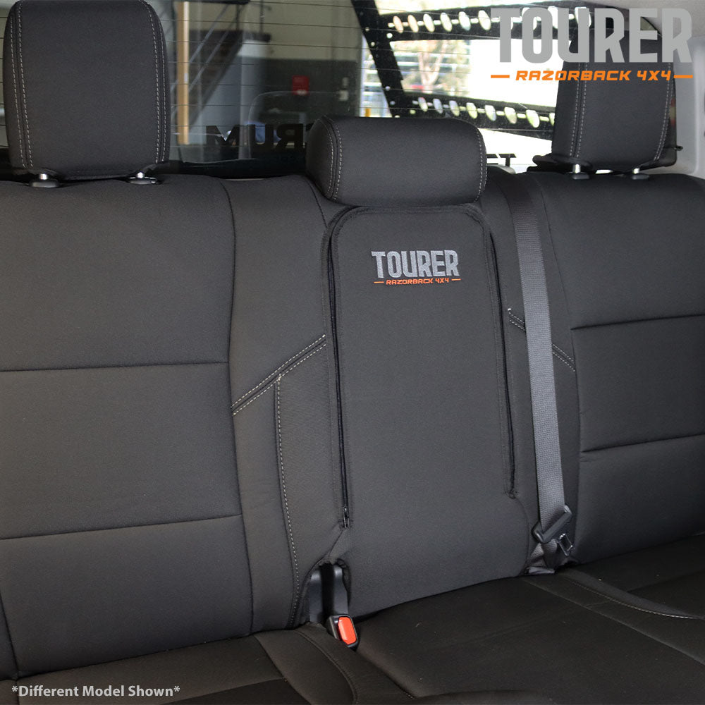 Isuzu D-MAX RG Dual Cab - SX - GP9 Tourer Rear Row Seat Covers (Made To Order)
