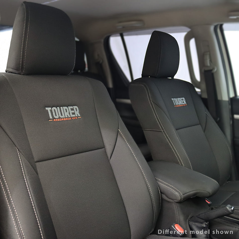 Jeep Grand Cherokee WK2 - GP9 Tourer Front Row Seat Covers (Made to Order)