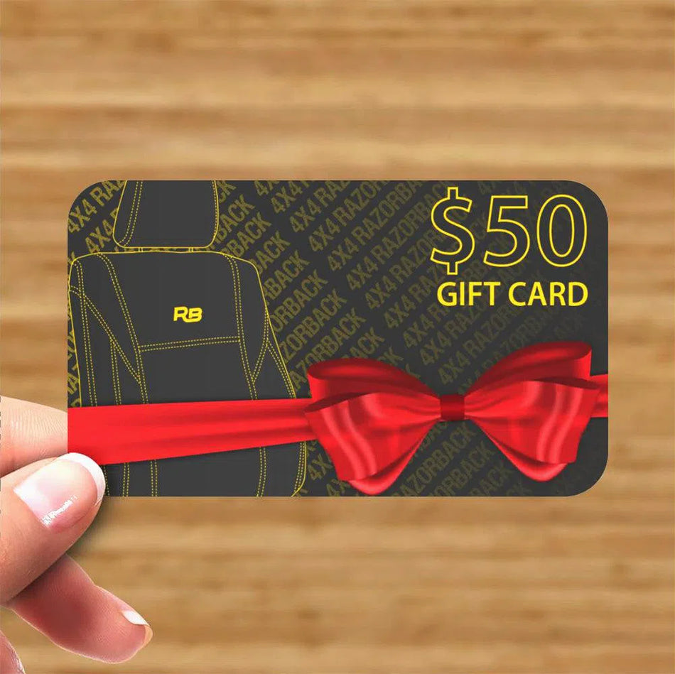 Gift Card-Razorback 4x4
