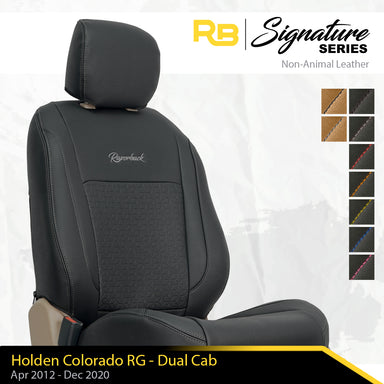 SIGNATURE SERIES Front Row Seat Covers - Holden Colorado RG