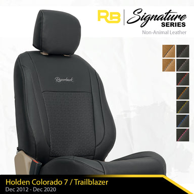 SIGNATURE SERIES Front Seat Covers - Holden Colorado 7 / Trailblazer