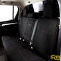 Toyota Hilux 8th Gen - Dual Cab - NEO PRO Rear Row Seat Covers
