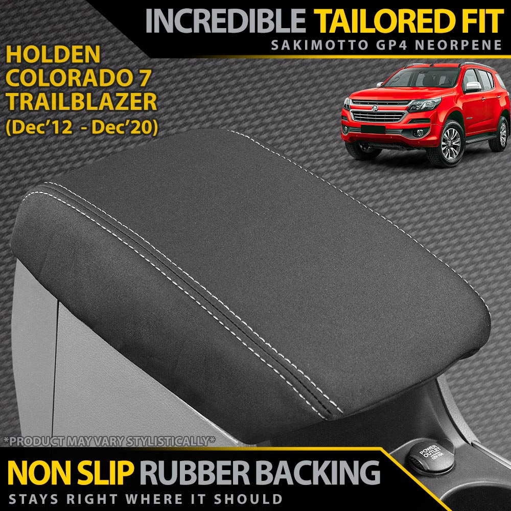 Holden Colorado 7/Trailblazer Neoprene Console Lid (Available)-Razorback 4x4