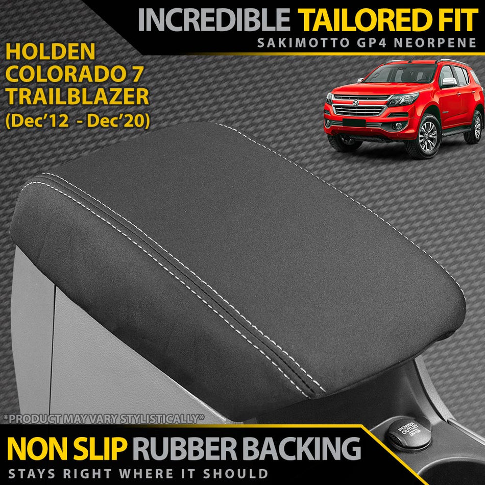 Holden Colorado 7/Trailblazer Neoprene Console Lid (Available)-Razorback 4x4
