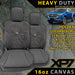 Holden Colorado RG Heavy Duty XP7 Canvas 2x Front Seat Covers (Available)-Razorback 4x4