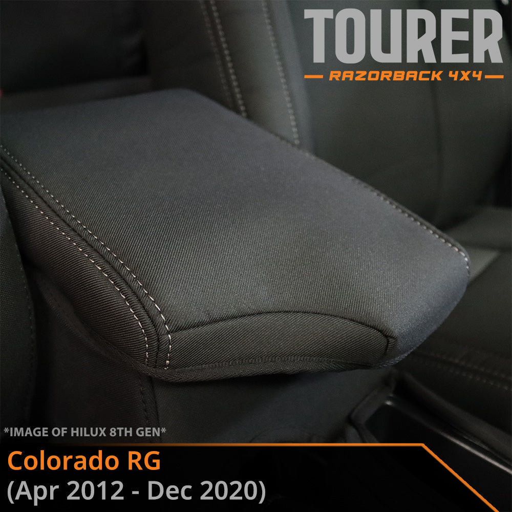 Holden Colorado RG Tourer Console Lid Cover (In Stock)-Razorback 4x4