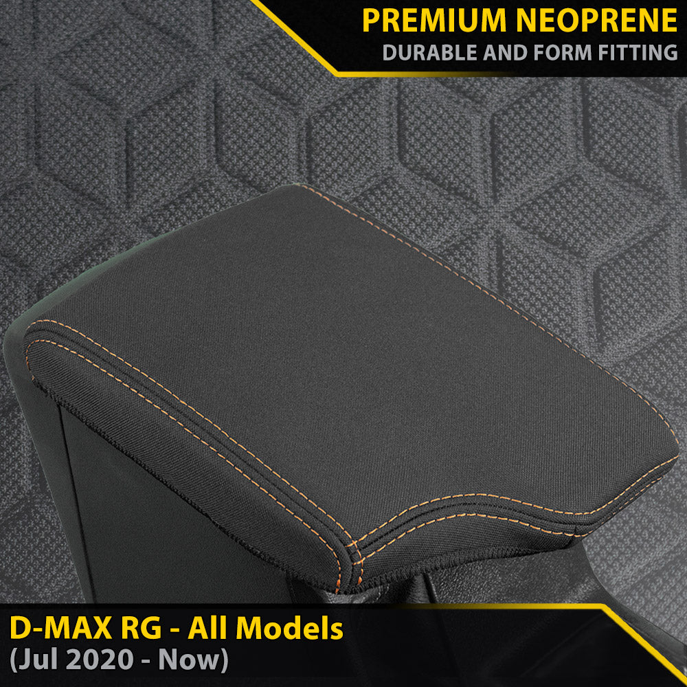 Isuzu D-MAX RG Premium Neoprene Console Lid (Available)