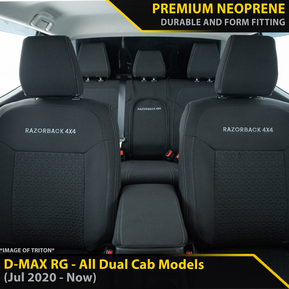 Isuzu D-MAX RG Premium Neoprene Full Bundle (Made to Order)