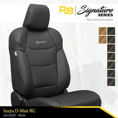 SIGNATURE SERIES Front Row Seat Covers - Isuzu D-MAX RG 