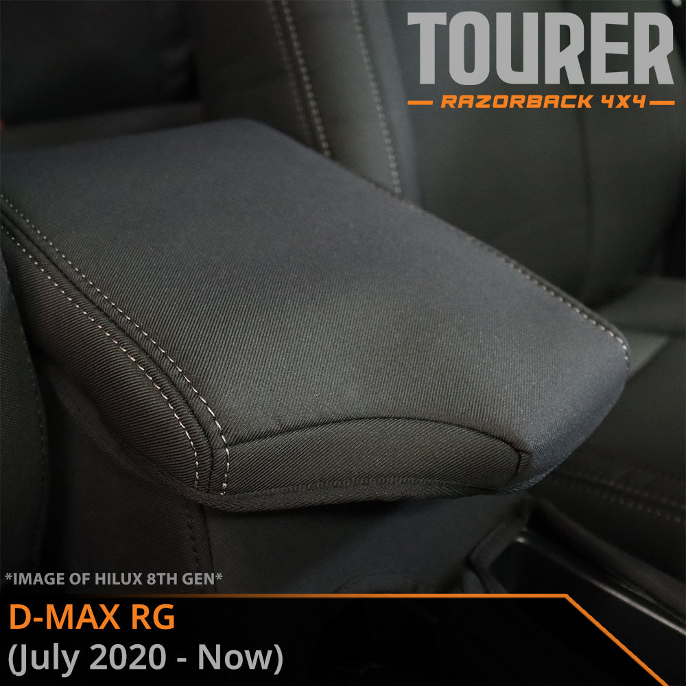 Isuzu D-MAX RG Tourer Console Lid Cover (In Stock)