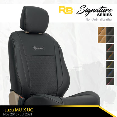 SIGNATURE SERIES Front Row Seat Covers - Isuzu MU-X UC 